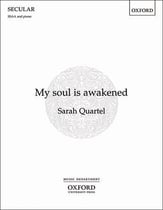 My Soul Is Awakened SSAA choral sheet music cover